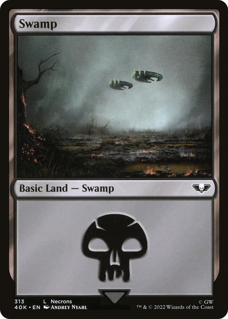 Swamp (313) (40K-313) - Warhammer 40,000 Commander