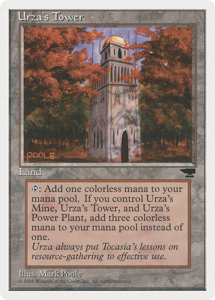 Urza's Tower (CHR-) - Chronicles