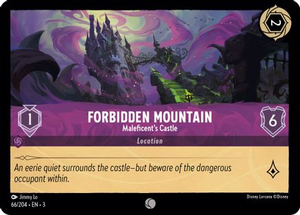 Montagne interdite - Château de Maléfique (66/204) - Dans les Inklands