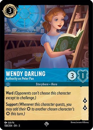 Wendy Darling - Autorité sur Peter Pan (158/204) - Dans les Inklands