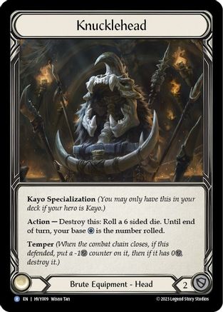 Knucklehead (HVY009) - Heavy Hitters