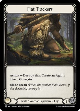 Flat Trackers (HVY155) - Poids lourds