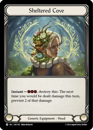 Crique abritée (HVY197) - Gros bonnets