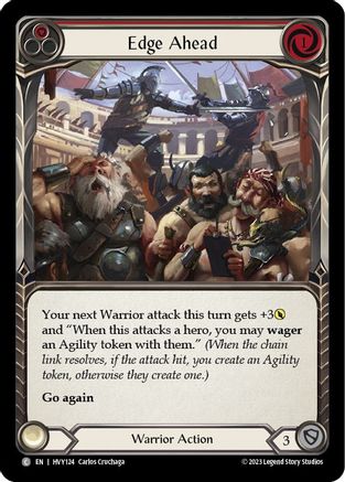 Edge Ahead (Rouge) (HVY124) - Heavy Hitters