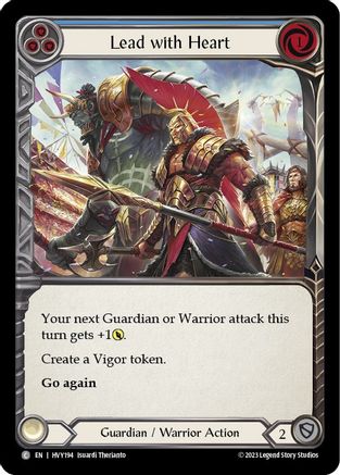 Plomb avec cœur (bleu) (HVY194) - Feuille arc-en-ciel Heavy Hitters