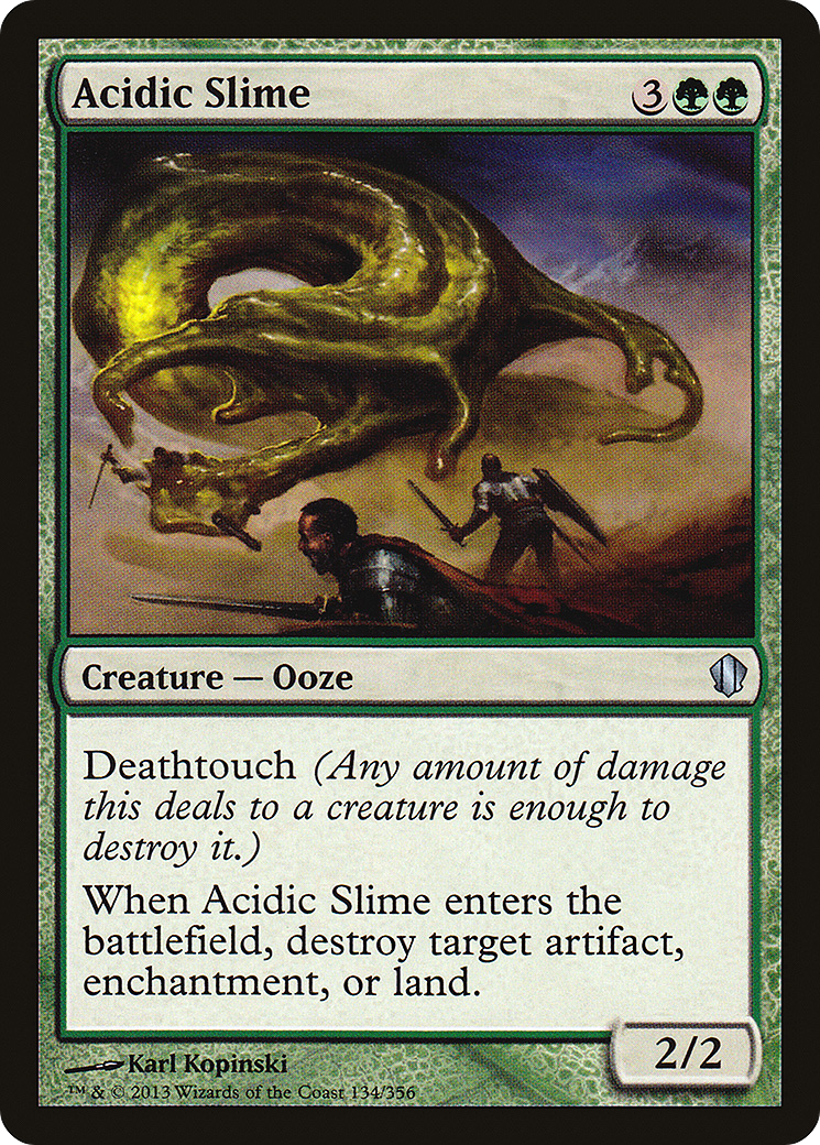 Slime acide (C13-134) - Commander 2013