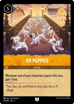 99 Chiots (24/204) - Dans les Inklands