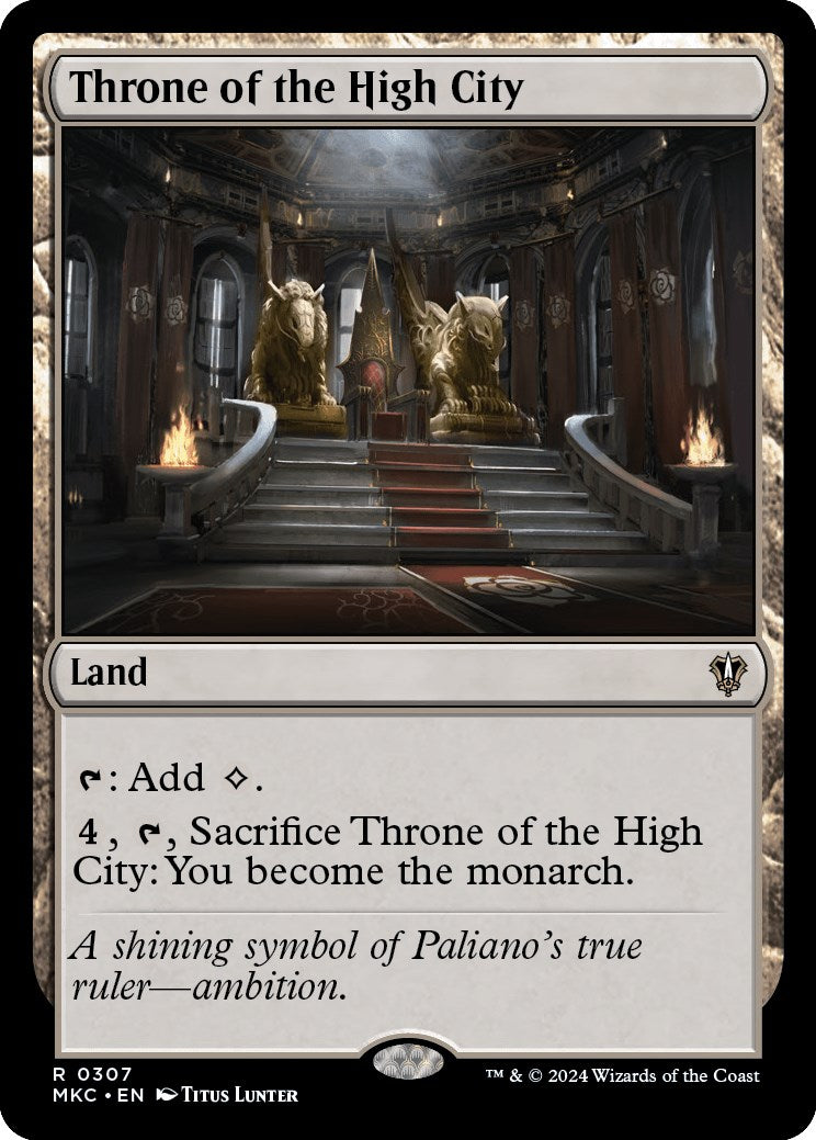 Throne of the High City