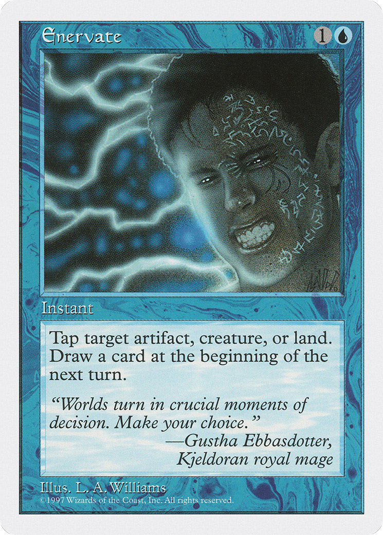 Enervate (5ED-084) - Cinquième édition