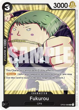 Fukurou (Pack Tournoi Vol. 6) (OP03-088) - Cartes promotionnelles One Piece