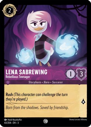 Lena Sabrewing - Adolescente rebelle (43/204) - Dans les Inklands