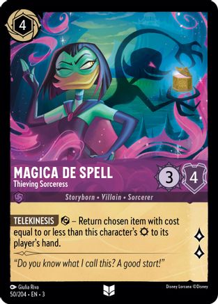 Magica De Spell - Sorcière voleuse (50/204) - Dans les Inklands