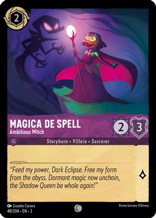 Magica De Spell - Sorcière ambitieuse (48/204) - Dans les Inklands