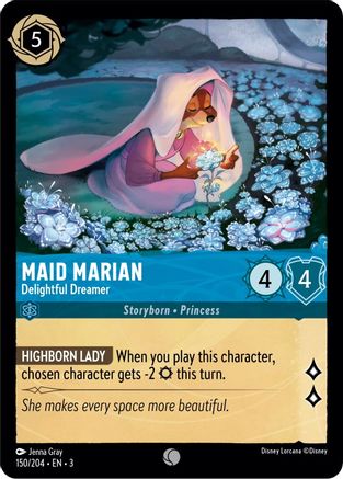 Maid Marian - Rêveuse Délicieuse (150/204) - Dans les Inklands