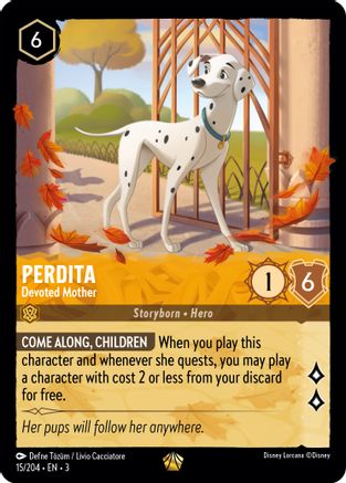 Perdita - Mère dévouée (15/204) - Dans les Inklands