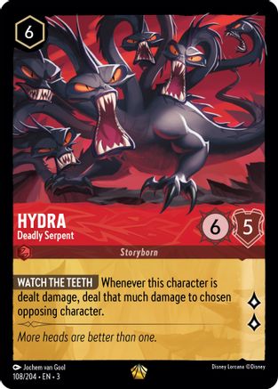 Hydra - Serpent mortel (108/204) - Dans les Inklands
