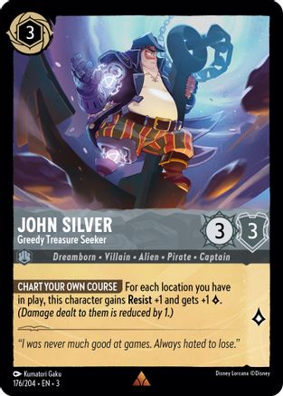 John Silver - Chercheur de trésors avide (176/204) - Dans les Inklands