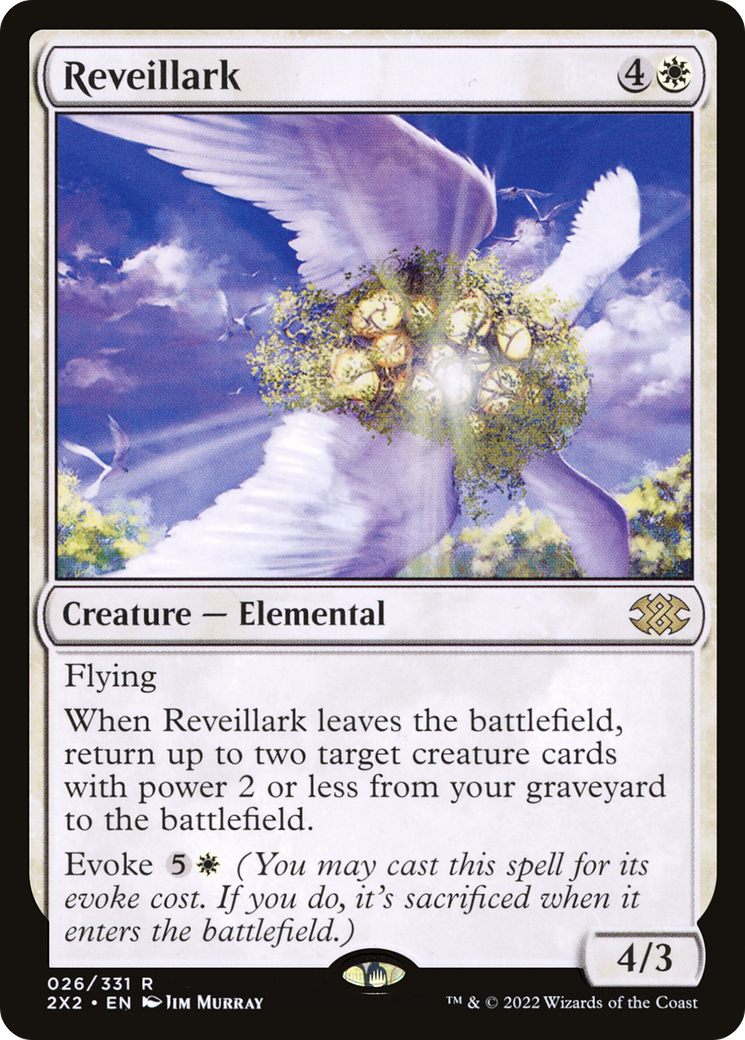 Reveillark (2X2-026) - Double Masters 2022 Fleuret