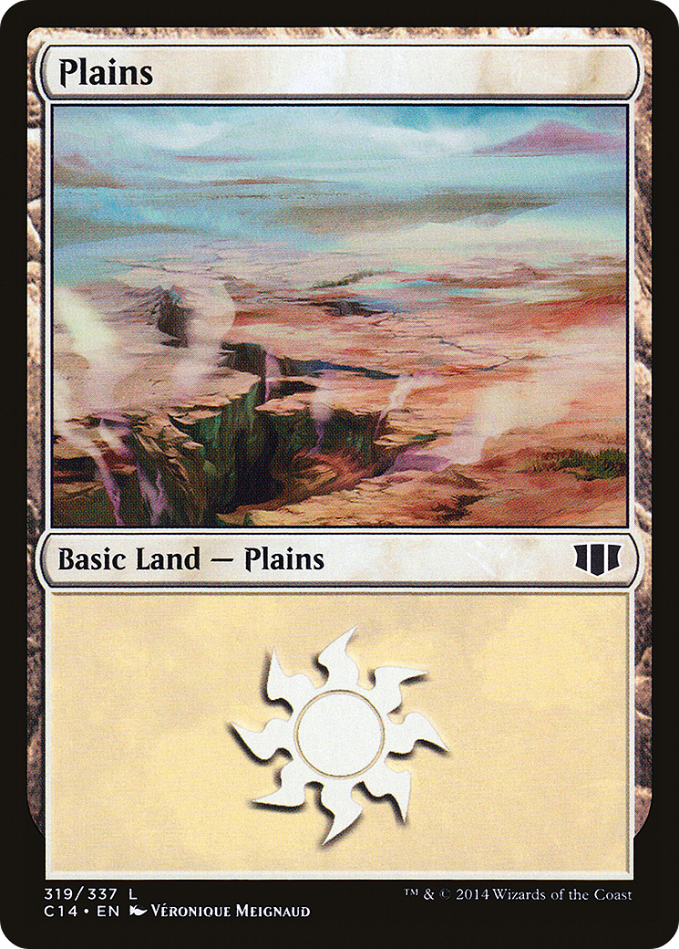 Plains (319) (C14-319) - Commander 2014