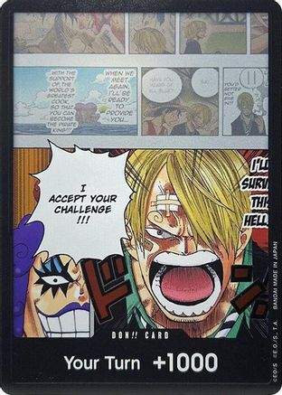 Carte DON!! (Ivankov et Sanji) (Lot de 2 Vol. 3) - Les Ailes du Capitaine