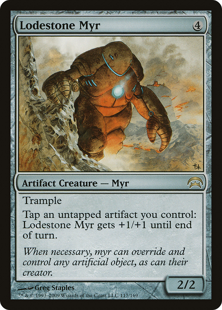 Lodestone Myr (HOP-117) - Planechase