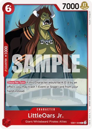 LittleOars Jr. (EB01-008) - Booster supplémentaire : Collection commémorative