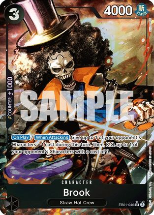 Brook (046) (Art alternatif) (EB01-046) - Booster supplémentaire : Collection commémorative