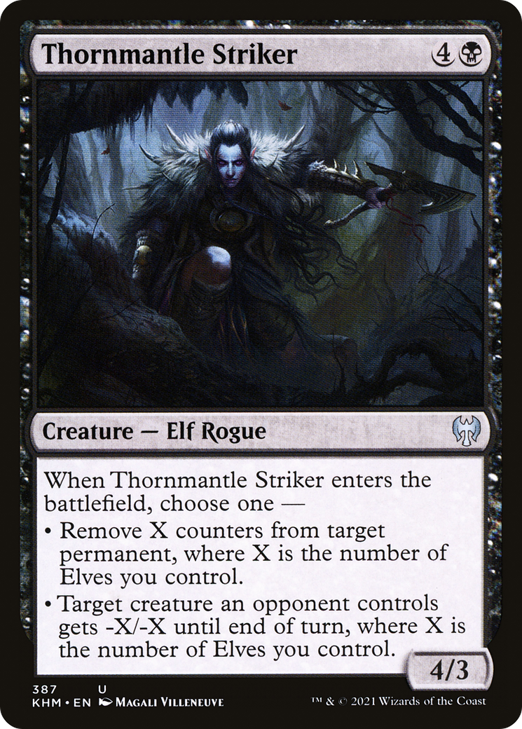 Attaquant Thornmantle (KHM-387) - Kaldheim