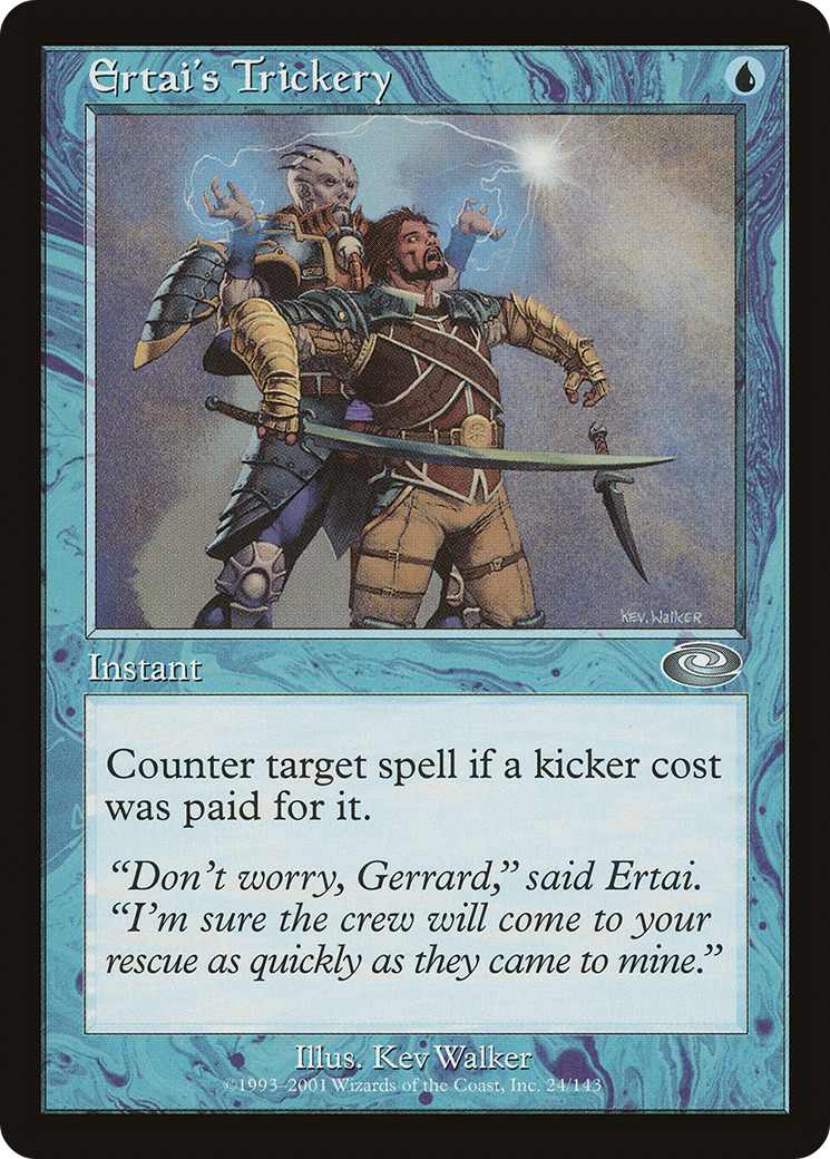 La supercherie d'Ertai (PLS-024) - Planeshift Foil