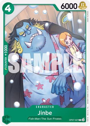 Jinbe (027) (OP07-027) - 500 ans dans le futur