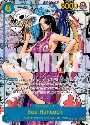 Boa Hancock (051) (Parallèle) (Manga) (OP07-051) - 500 ans dans le futur