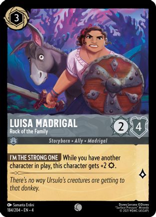 Luisa Madrigal - Rock of the Family (184/204) - Le Retour d'Ursula