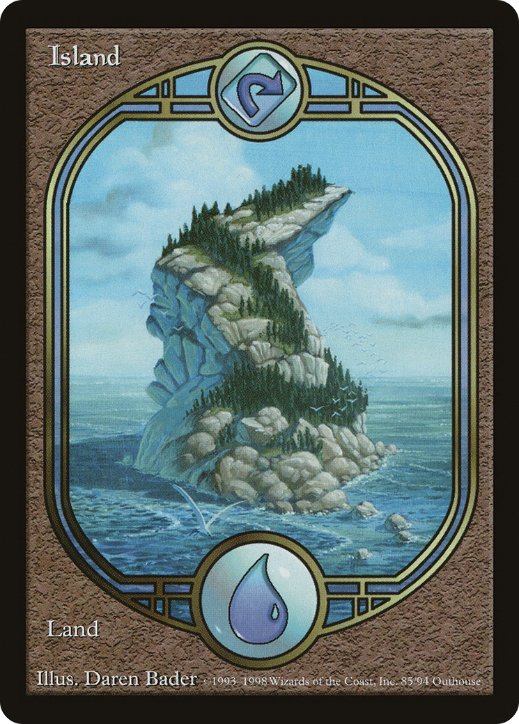 Island (UGL) (UGL-085) - Unglued