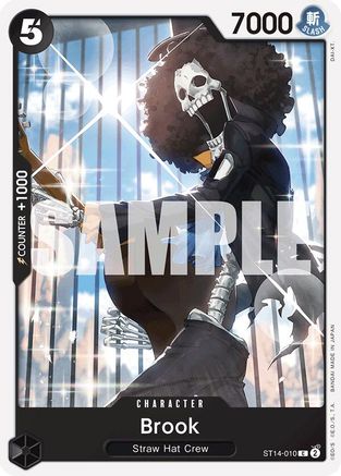 Brook (ST14-010) - Deck de démarrage 14 : 3D2Y