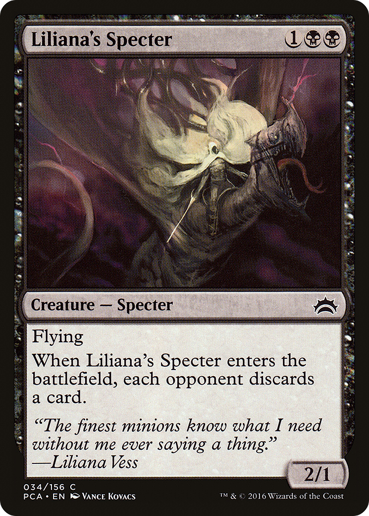 Liliana's Specter (PCA-034) - Planechase Anthology