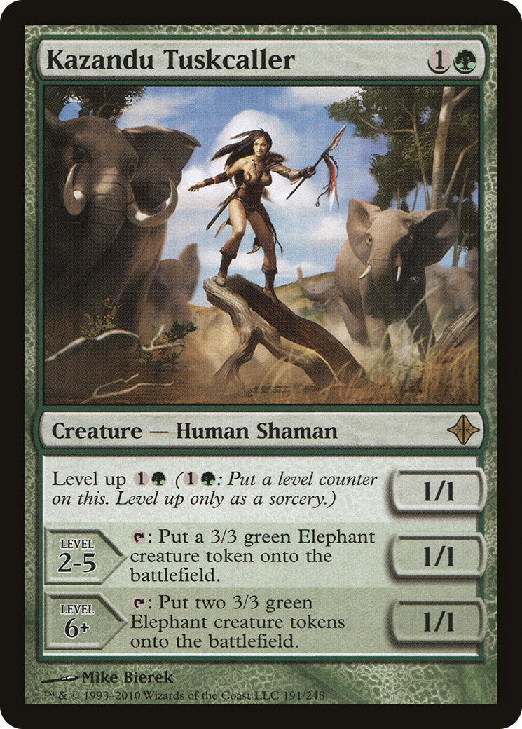 Kazandu Tuskcaller (ROE-191) - L'avènement des Eldrazi