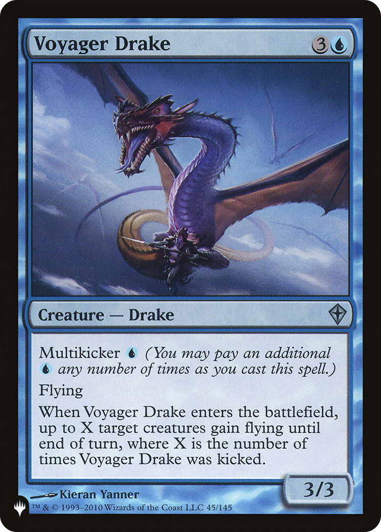 Voyager Drake (LIST-WWK-45) - The List