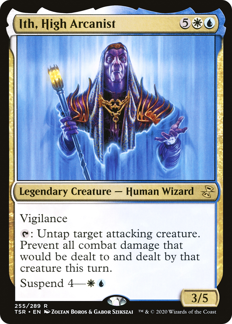 Ith, Grand Arcaniste (TSR-255) - Spirale Temporelle Remasterisée
