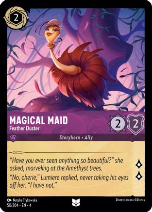 Magical Maid - Plumeau (50/204) - Le Retour d'Ursula