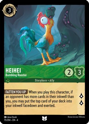 Heihei - Le Coq maladroit (75/204) - Le Retour d'Ursula