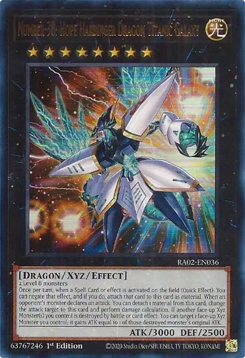 Number 38: Hope Harbinger Dragon Titanic Galaxy (UR)