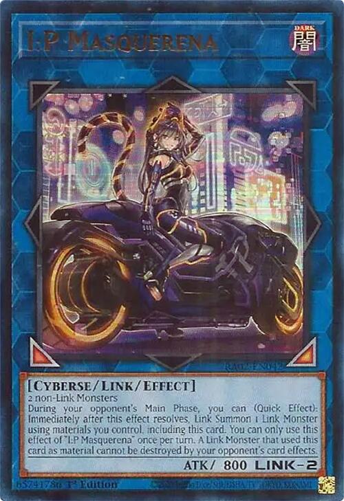 I:P Masquerena (Alternate Art) (UR)