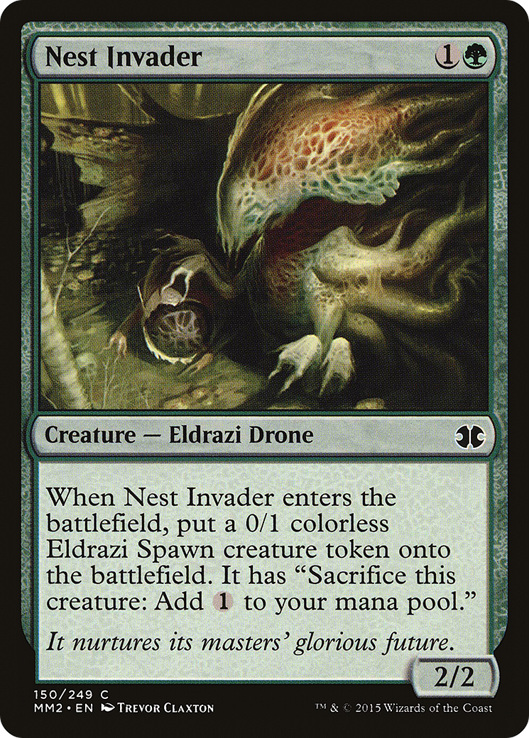 Envahisseur de nid (MM2-150) - Modern Masters 2015
