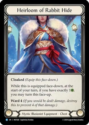 Peau de lapin (MST028) - Séparez le voile de brume