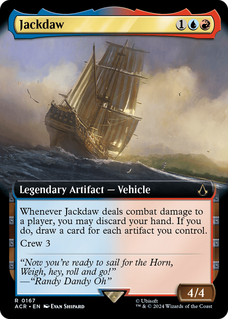 Jackdaw (ACR-167) - Assassin's Creed : (Extended Art) Foil