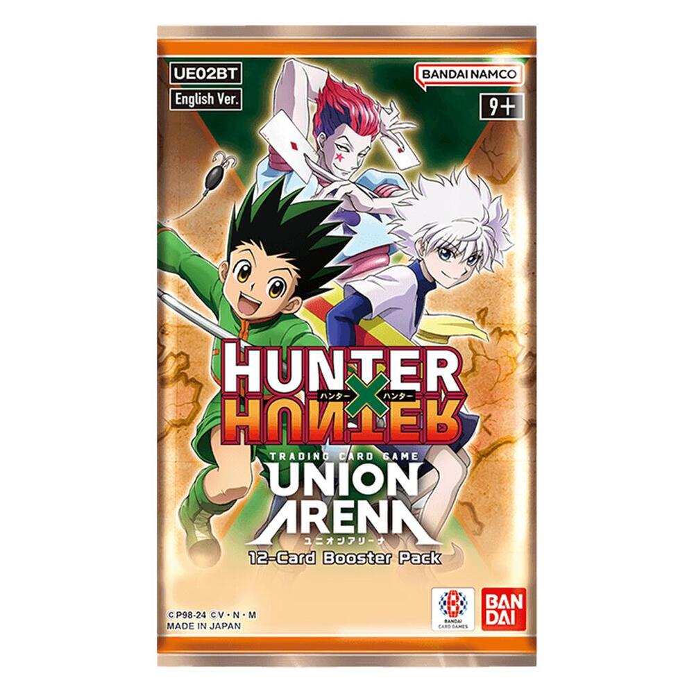 Pack Booster Hunter X Hunter - Arène de l'Union