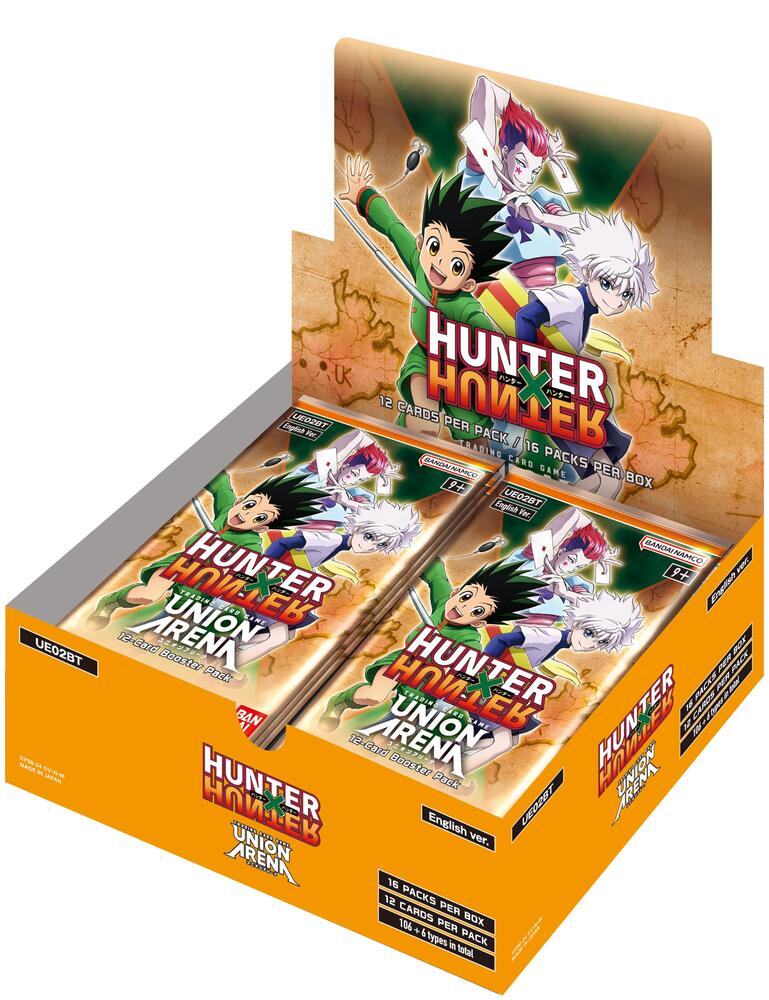 Coffret de boosters Hunter X Hunter - Union Arena