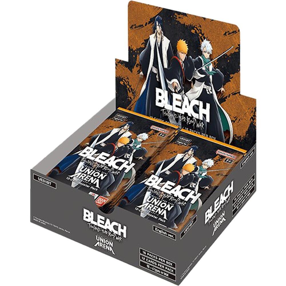 Coffret de boosters Bleach : Guerre sanglante millénaire - Union Arena