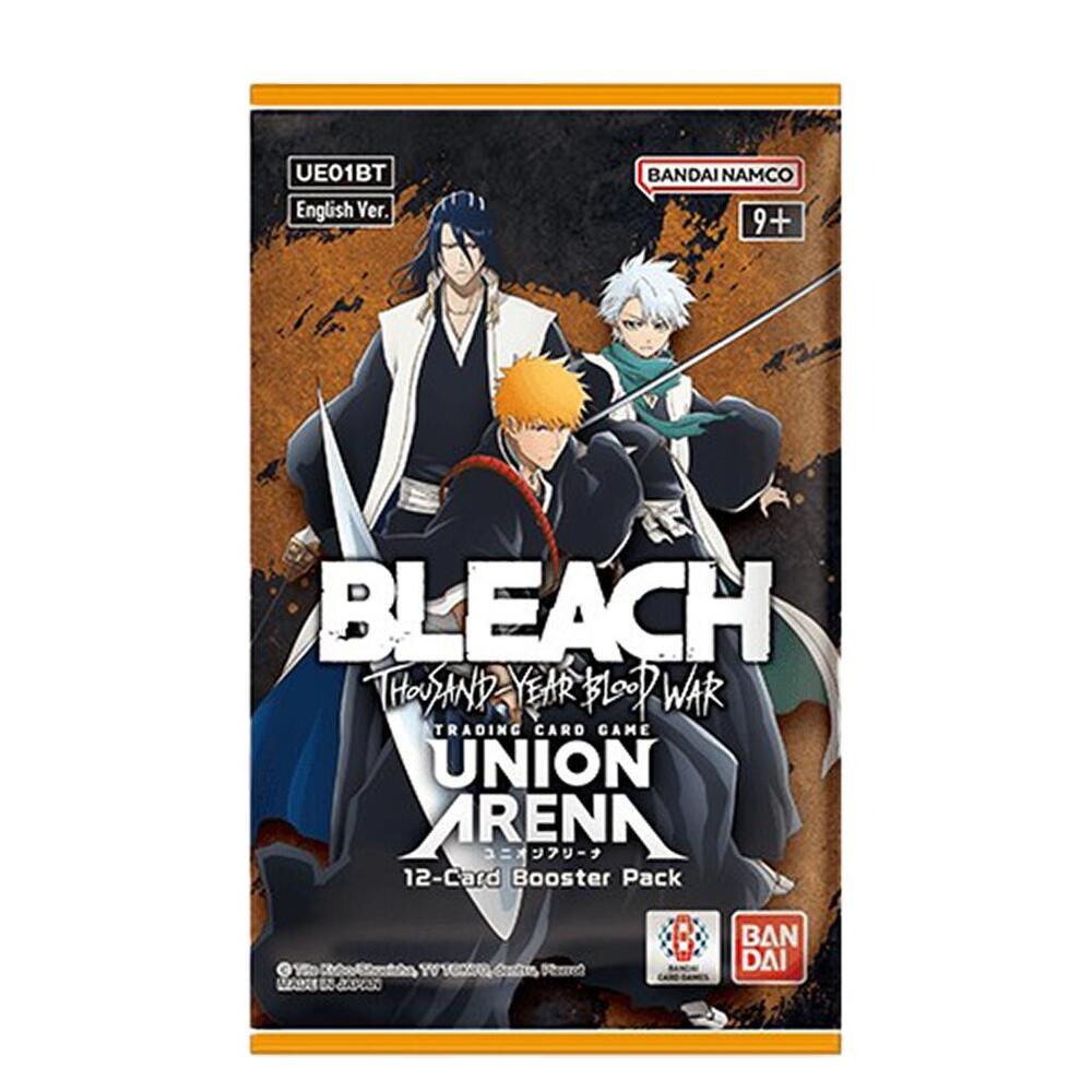 Pack de boosters Bleach : Guerre sanglante millénaire - Arène de l'Union