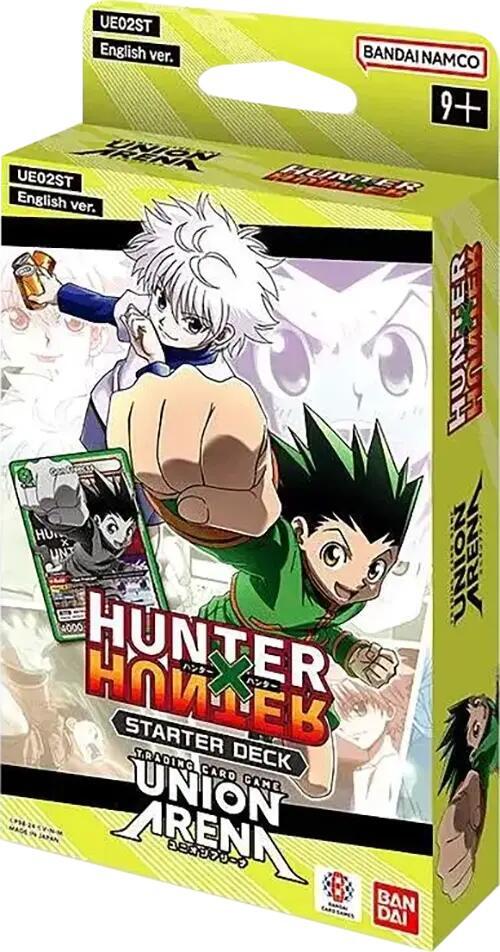 Deck de démarrage Hunter X Hunter - Arène de l'Union